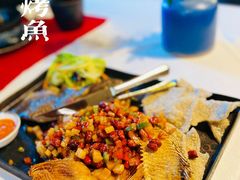东巴烤鱼-丽江松赞酒店-餐厅