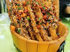 竹筒鱼-大眼锅贴水饺(河东店)