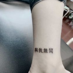 -明星刺青·洗纹身
