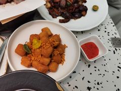 椒盐小豆腐-大树餐厅(朝阳大悦城店)