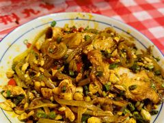 大刀猪颈肉-荆九爷爆炒桥头三嫩(夫子庙店)