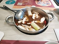 养生菌王锅底-千味涮·健康火锅(会展连城新天地店)