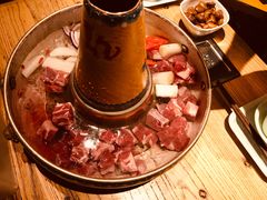 -贰重天冰煮羊自助火锅(东坝店)