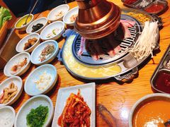 -金顺韩式烤肉·网红烤肉店(广利路店)