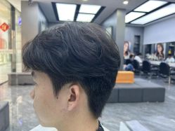 -米可造型烫发染发