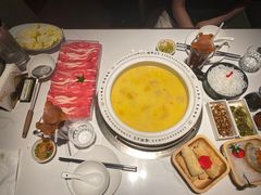 -领鲜天下·焗海鲜·花胶鸡(天目里店)