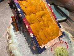 加拿大板海胆-炙柒Sekinana·精致日料(合生汇店)