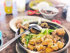 -直落玻璃（瓦煲）肉骨茶