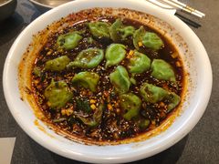 生态韭菜大肉饺-德发长·花式蒸饺(大唐不夜城店)