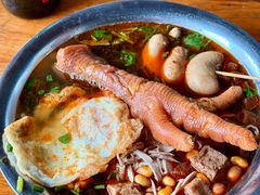 -老五鸡丝豆花面粉(瑞金北路68号院店)