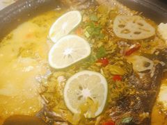 -探鱼·鲜青椒爽麻烤鱼(银泰城店)