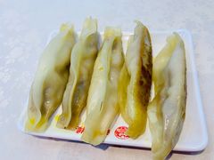 牛肉锅贴-晚晴楼风味轩