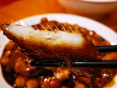 酒酿圆子烧带鱼-牧羊餐厅