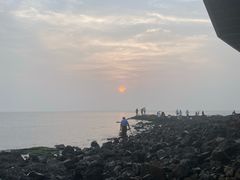 -北戴河碧螺塔海上酒吧公园