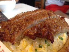排骨蛋饭-鼎泰丰(渔阳店)