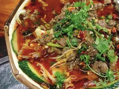 水煮牛肉-贤鲁岛贤溪农庄