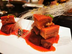 桂花糖莲藕-玫瑰厅上海菜(兴国路店)