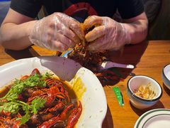 -在老街·淮安大排档·甜麻干煸龙虾·烧烤(河下古镇店)