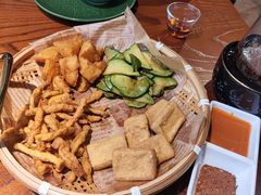 -花菇朵·云山雀 ll 野生菌火锅·精品云南菜(万柳店)