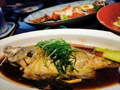 葱油淋桂花鱼-粤·向群饭店(二沙岛店)