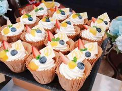 -大麦吉翻糖蛋糕甜品桌商务茶歇(光复西路店)