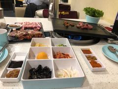 自助取餐区-韩时烤肉(枫蓝店)