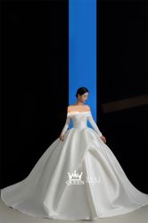 点击看大图 -艾拉·女王婚纱礼服馆