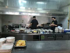 自助取餐区-爱家面馆(常州总店)