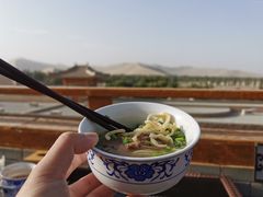 -敦煌山庄摘星阁