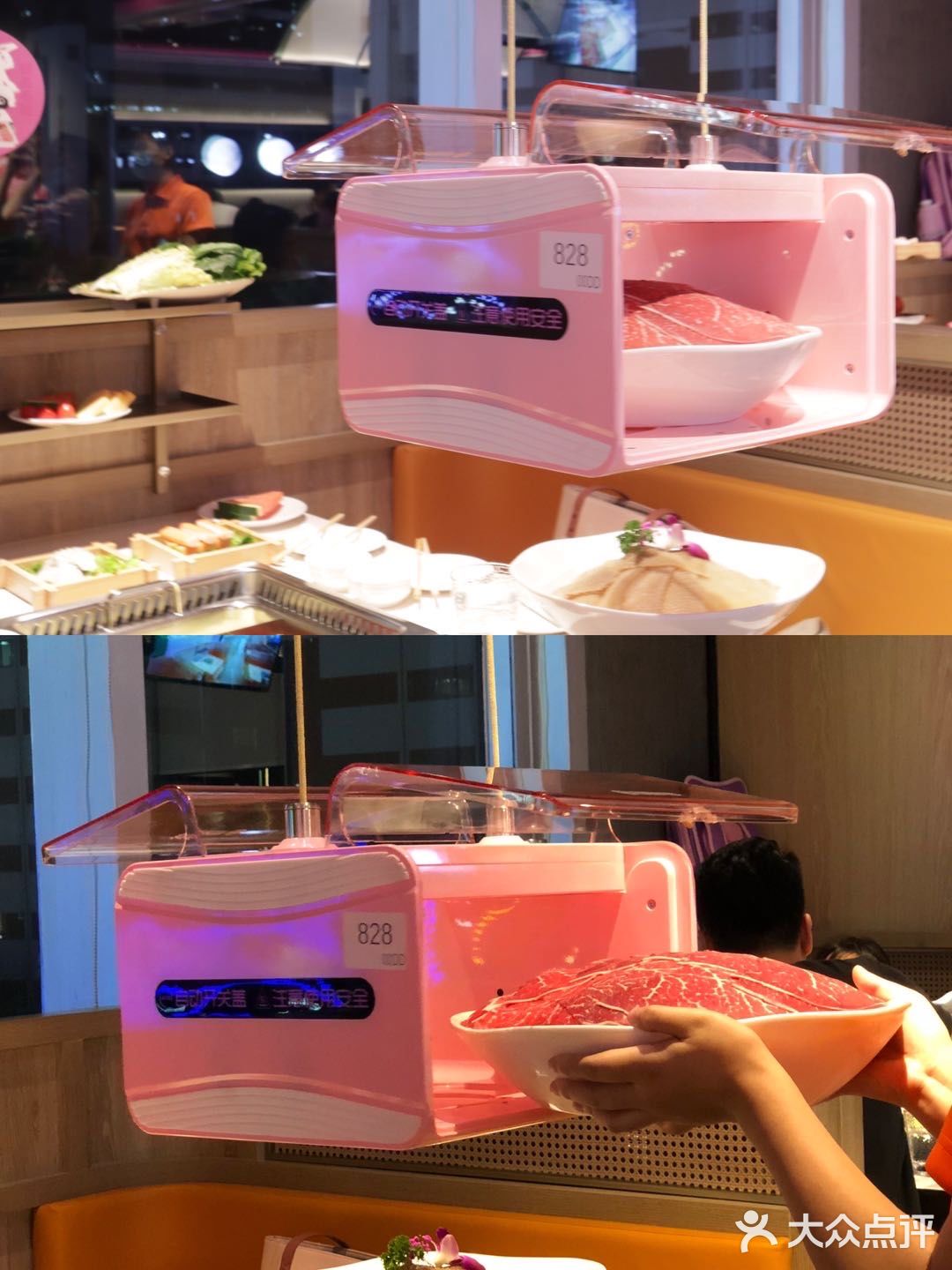 高科技机器人全程服务｜不用自己动手的火锅店