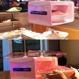 高科技机器人全程服务｜不用自己动手的火锅店