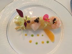 虾仁白芦笋色拉-蝶舍·MAISON PAPILLON