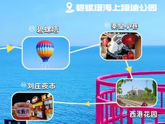 -北戴河碧螺塔海上酒吧公园