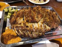 -玫瑰红烤羊排(北新桥三条店)