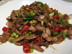 小炒鸡胗-马凯餐厅(长椿街店)