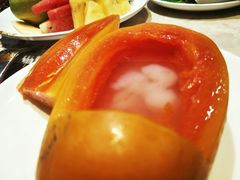 木瓜雪蛤-芭菲盛宴·环球美食(北城国际店)