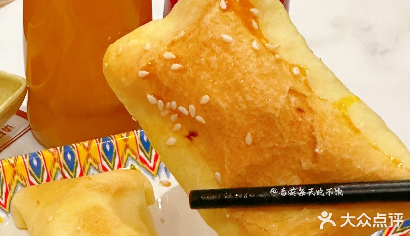 真的在门口就香的不行了 真的有人不爱新疆菜吗