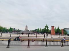 -大雁塔北广场音乐喷泉