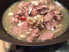 -名羊天下陕北横山铁锅炖羊肉(博文路店)