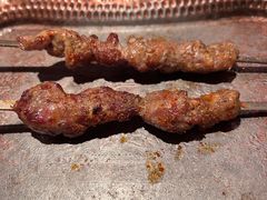 传统羊肉串-阿里家Miss Ali·烤肉酒馆by MIG