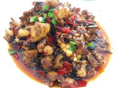 老干妈炒仔鸡-新新湘菜馆(新中街二条店)