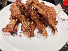 蒜香手抓骨-上海1号私藏菜(黄浦店)
