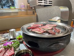 -围炉肉舍•炭烤活鳗•丹东海鲜烤肉(步行街店)