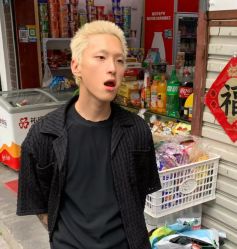 -海文先生国潮烫染男士理发馆