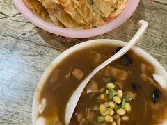 胡辣汤两掺-逍遥老杨家胡辣汤(纱厂北路店)