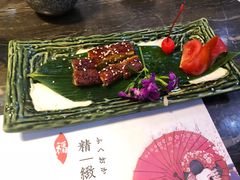 蒲烧鳗鱼-大江户日本料理(吕厝店)