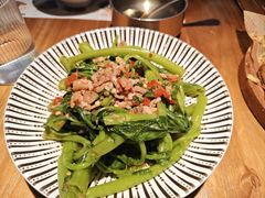 泰式炒通菜-岛风·台食小馆 ISLAND BISTRO(烟台山店)