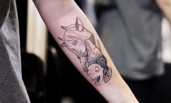 -飛凡TATTOO纹身•原创