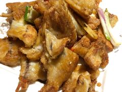 煎焗鱼骨腩-渔米粥(罗湖店)