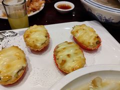 雪花和牛挞-健眺小海鲜(临海后山店)